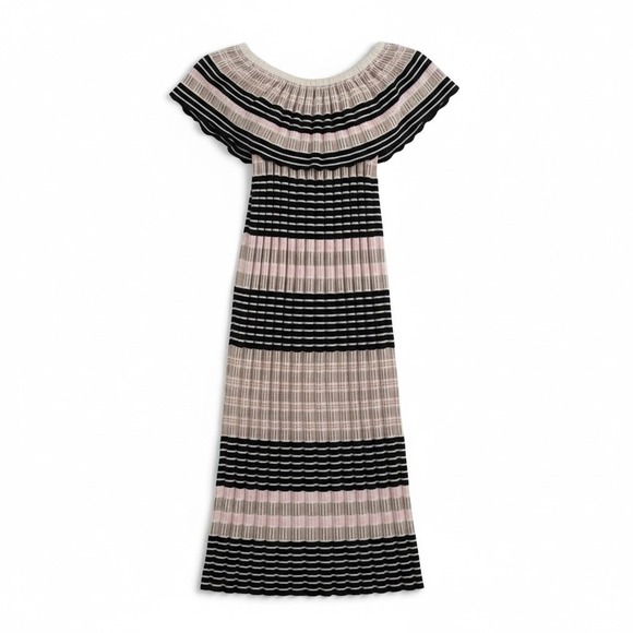 Free People Dresses & Skirts - Free People Womens Dresses Free People Off Duty Knit Midi Dress size M EUC